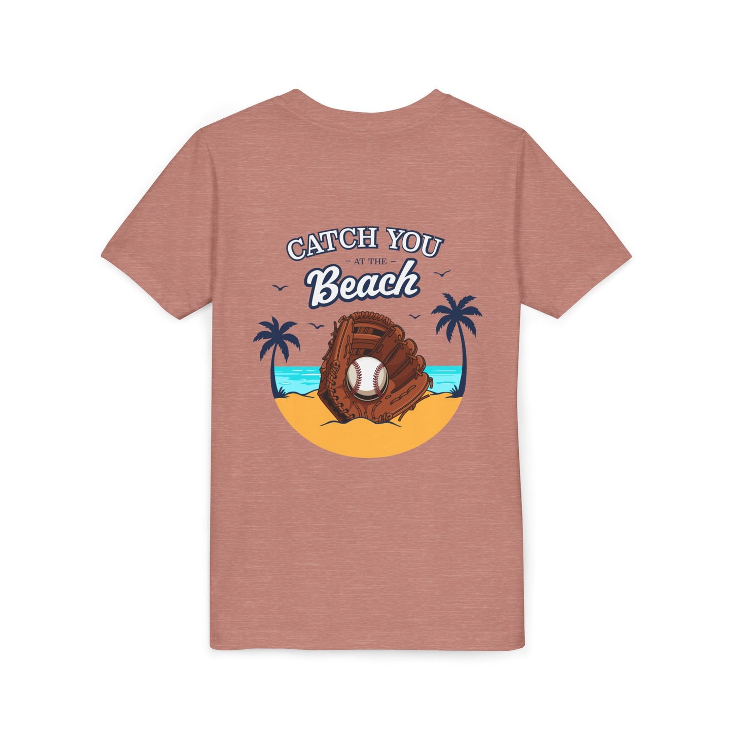 Catch Me At The Beach Youth Tee | Summer Collection