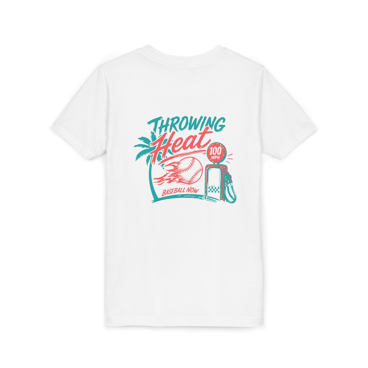 Throwing Heat Tee | Summer Collection