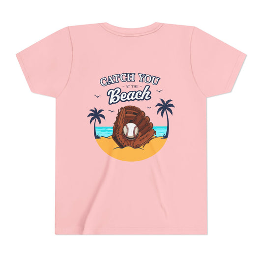Catch Me At The Beach Youth Tee | Summer Collection