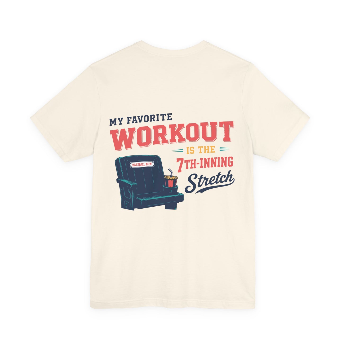 My Workout is the 7th-Inning Stretch Youth Tee | Summer Collection