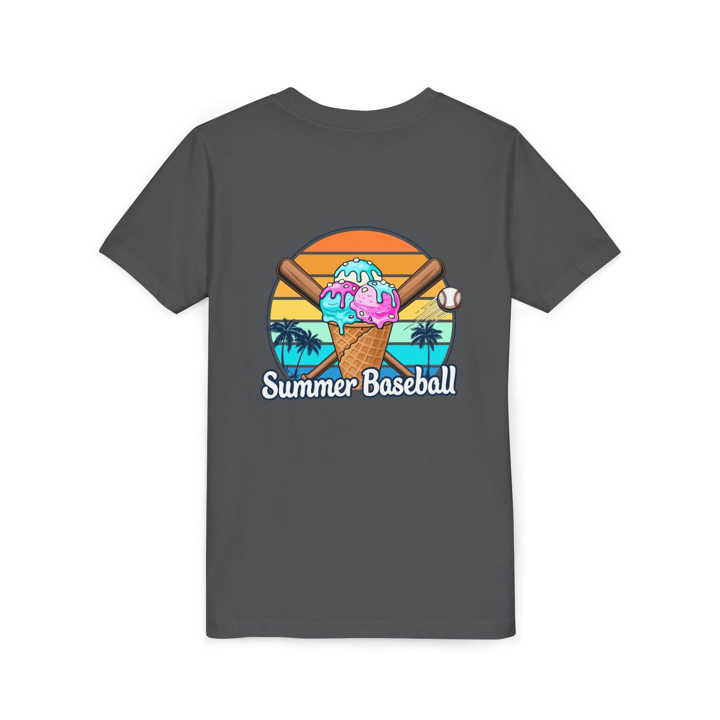Ice Cream Cone Youth Tee | Summer Collection