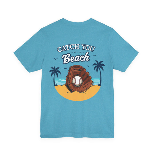 Catch Me At The Beach Tee | Summer Collection