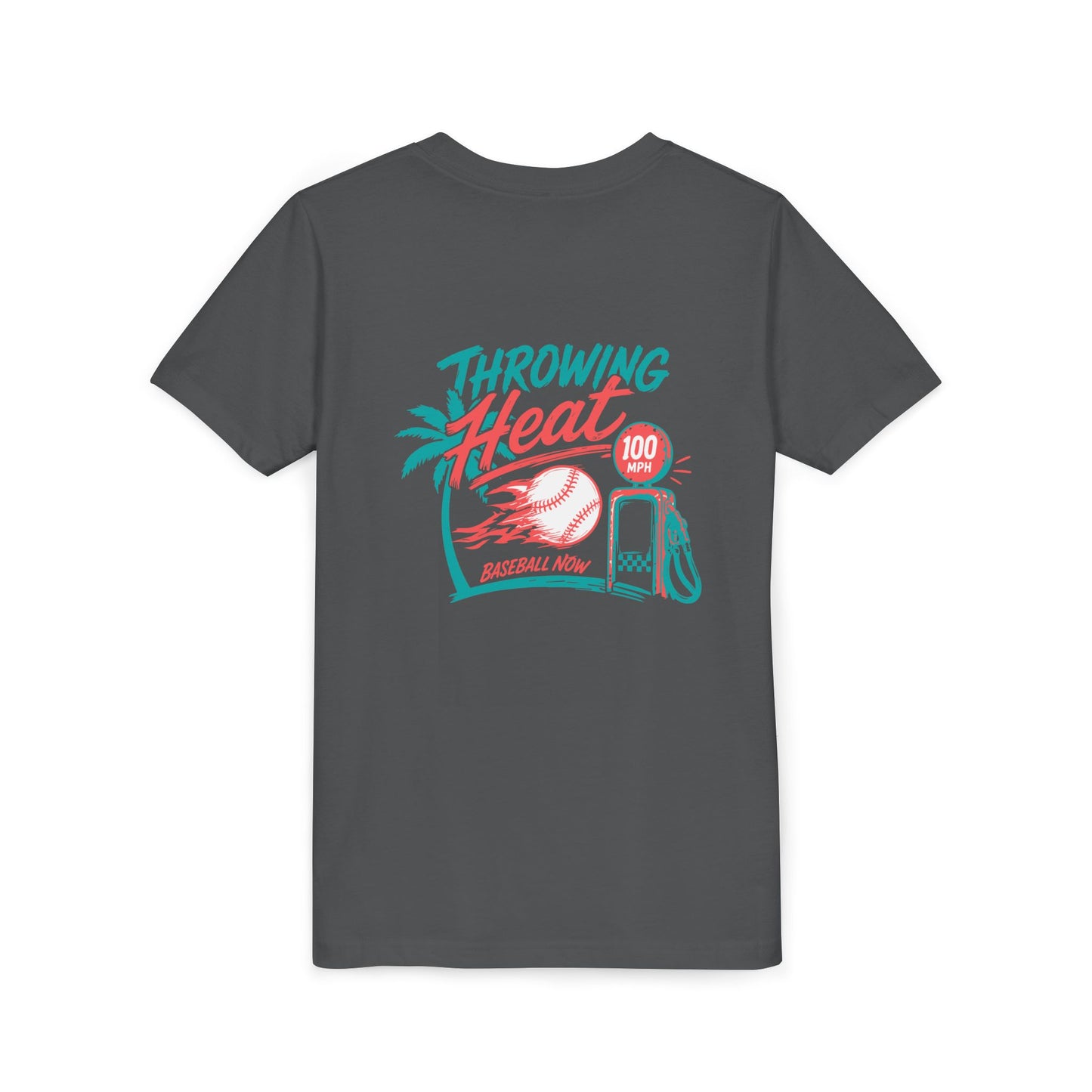 Throwing Heat Youth Tee | Summer Collection