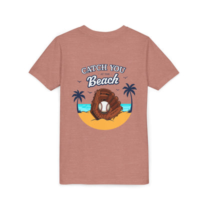 Catch Me At The Beach Youth Tee | Summer Collection