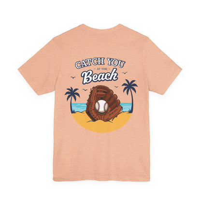Catch Me At The Beach Tee | Summer Collection