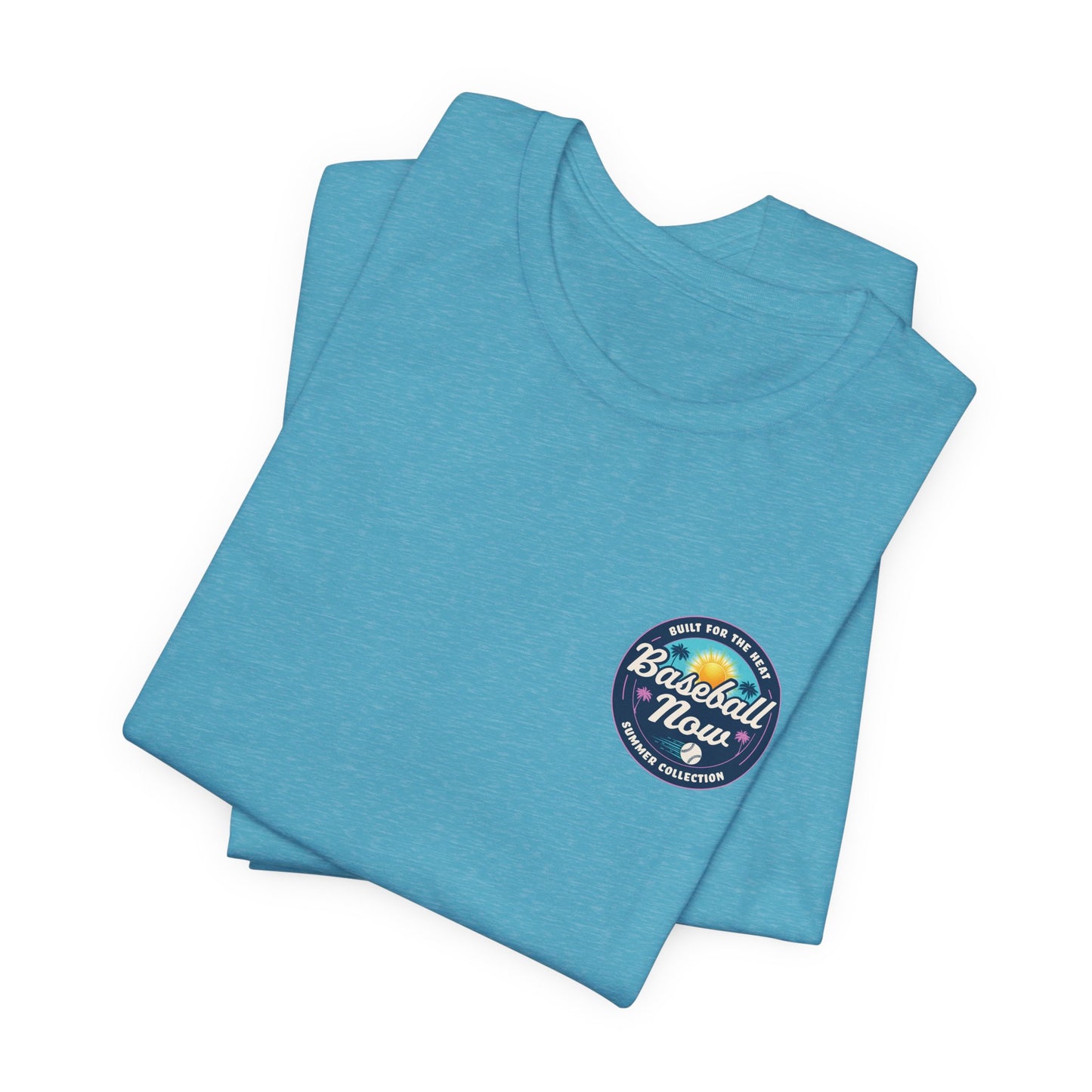 Summer Baseball Ice Cream Cone Tee | Summer Collection