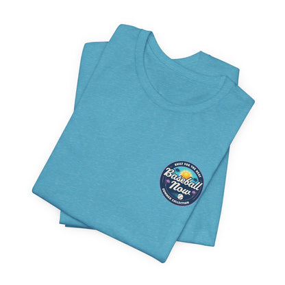 Summer Baseball Ice Cream Cone Tee | Summer Collection