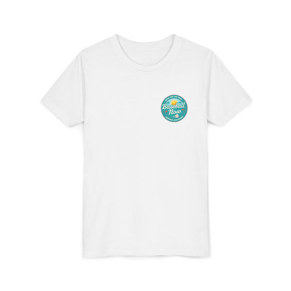 Throwing Heat Youth Tee | Summer Collection