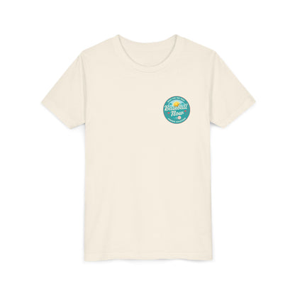 Throwing Heat Youth Tee | Summer Collection
