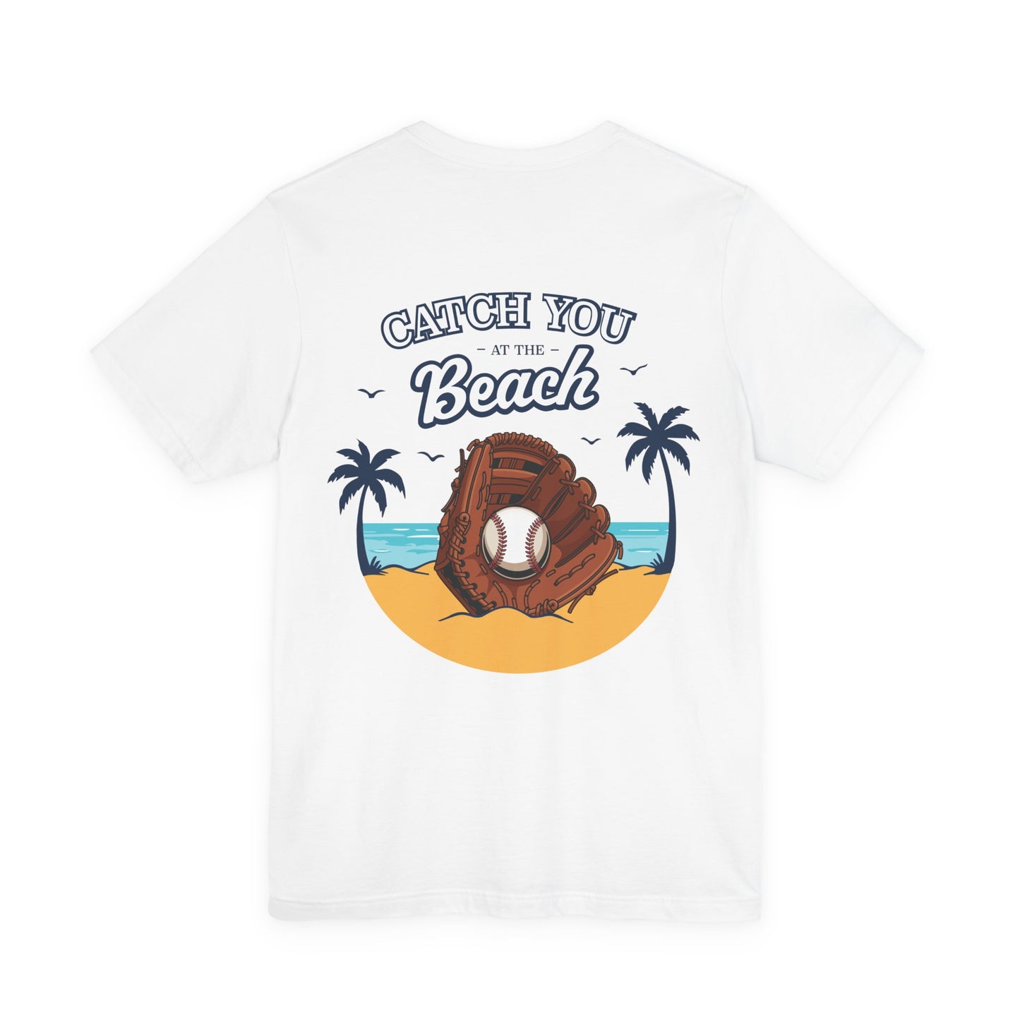 Catch Me At The Beach Tee | Summer Collection