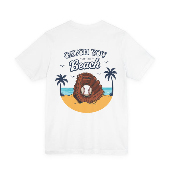 Catch Me At The Beach Youth Tee | Summer Collection