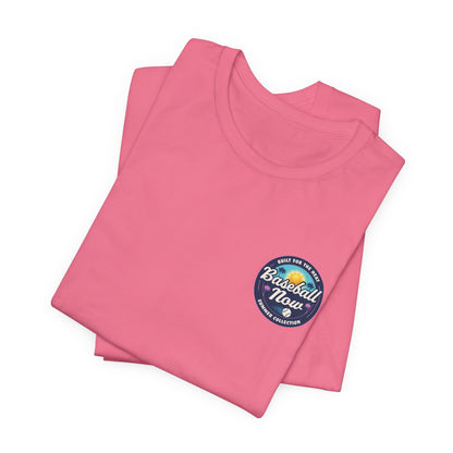 Summer Baseball Ice Cream Cone Tee | Summer Collection