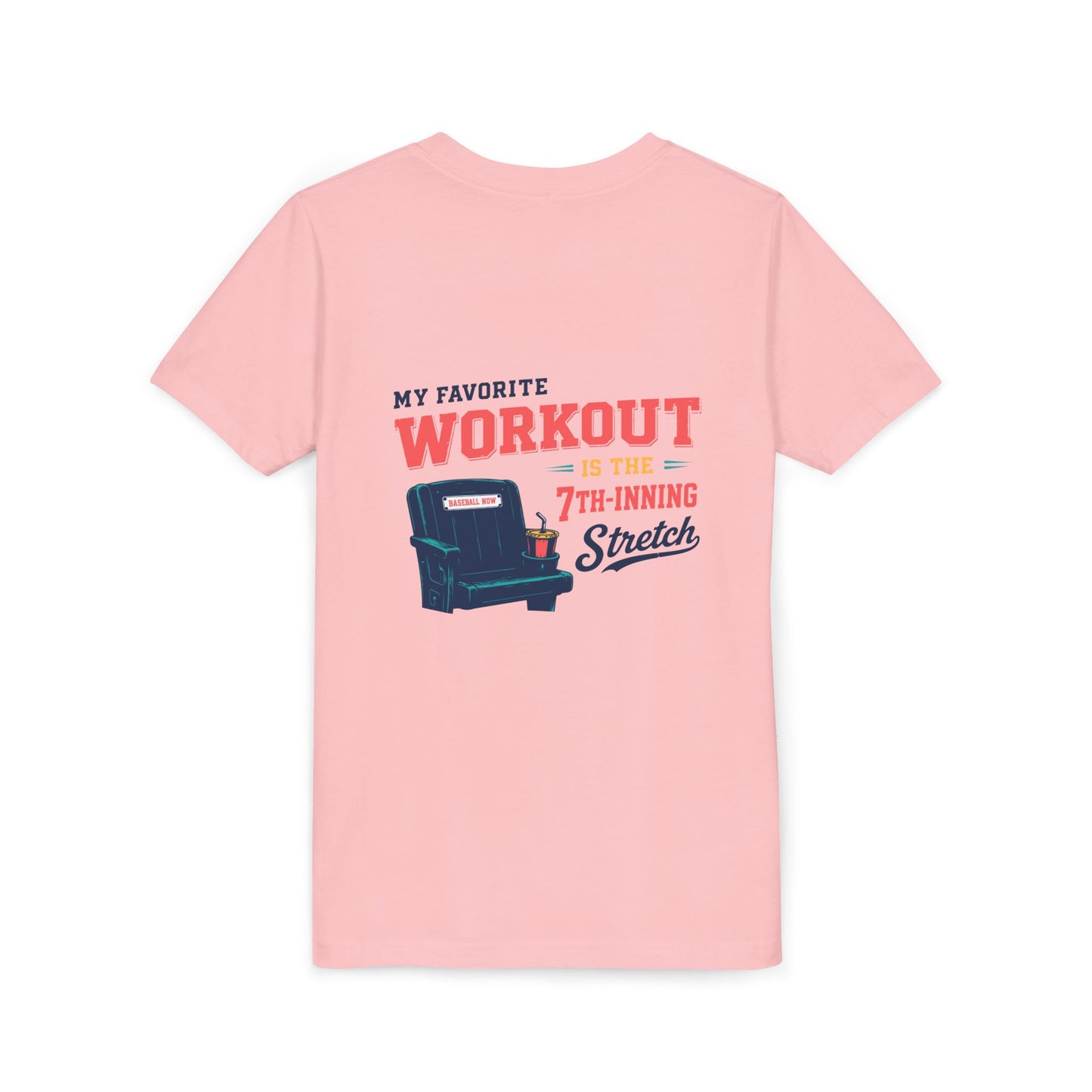 My Workout is the 7th-Inning Stretch Youth Tee | Summer Collection