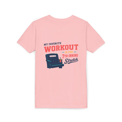 My Workout is the 7th-Inning Stretch Youth Tee | Summer Collection