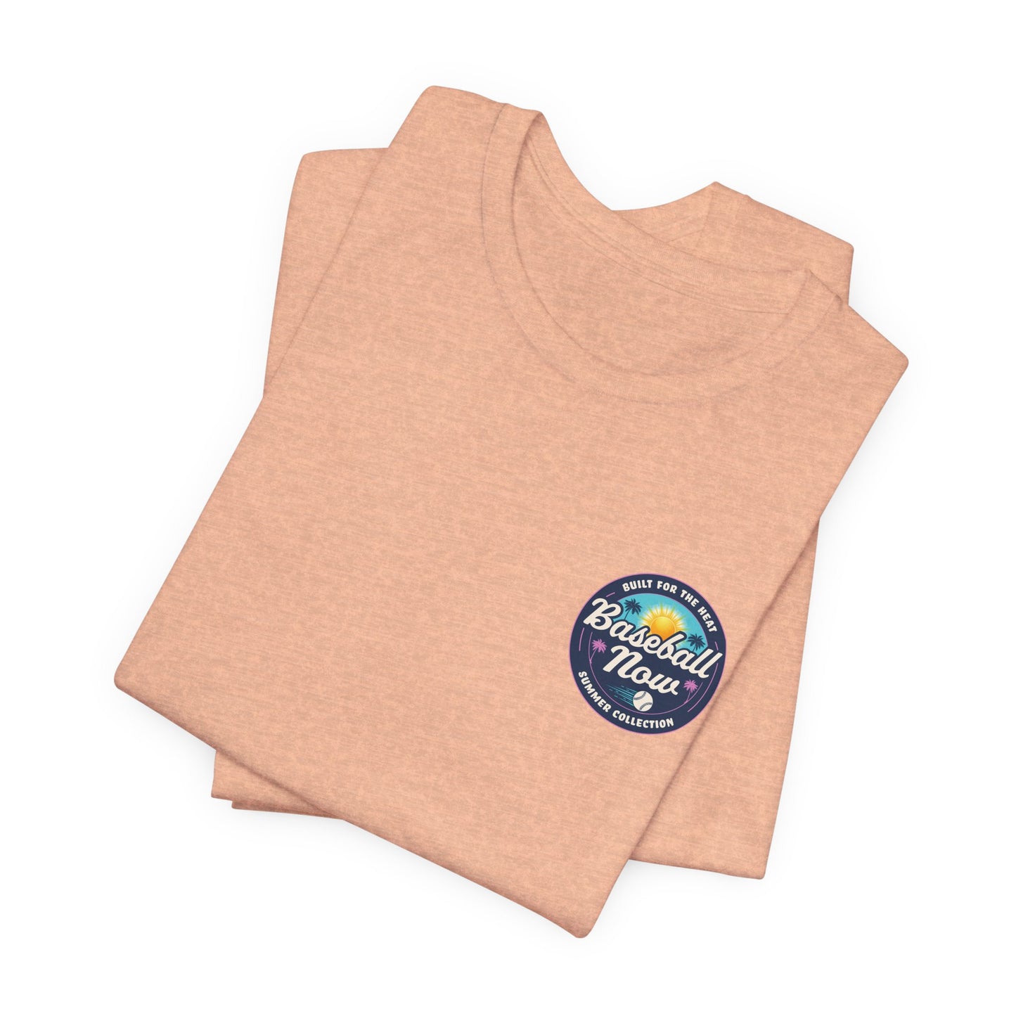 Summer Baseball Ice Cream Cone Tee | Summer Collection