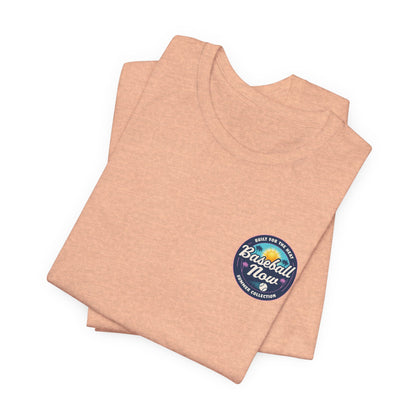 Summer Baseball Ice Cream Cone Tee | Summer Collection