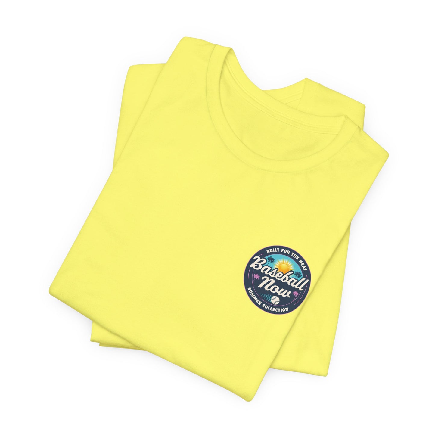 Summer Baseball Ice Cream Cone Tee | Summer Collection