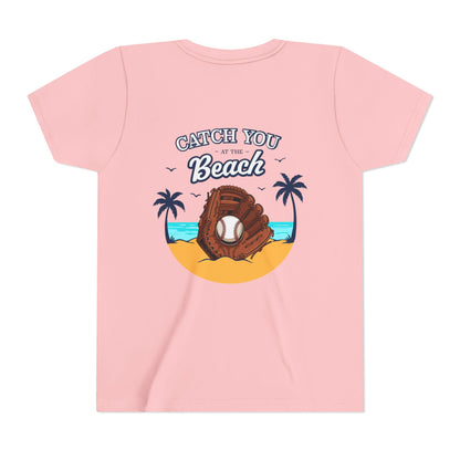 Catch Me At The Beach Youth Tee | Summer Collection