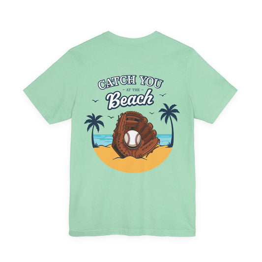 Catch Me At The Beach Tee | Summer Collection