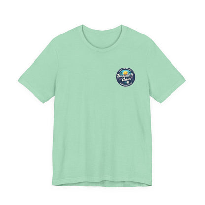 Summer Baseball Ice Cream Cone Tee | Summer Collection