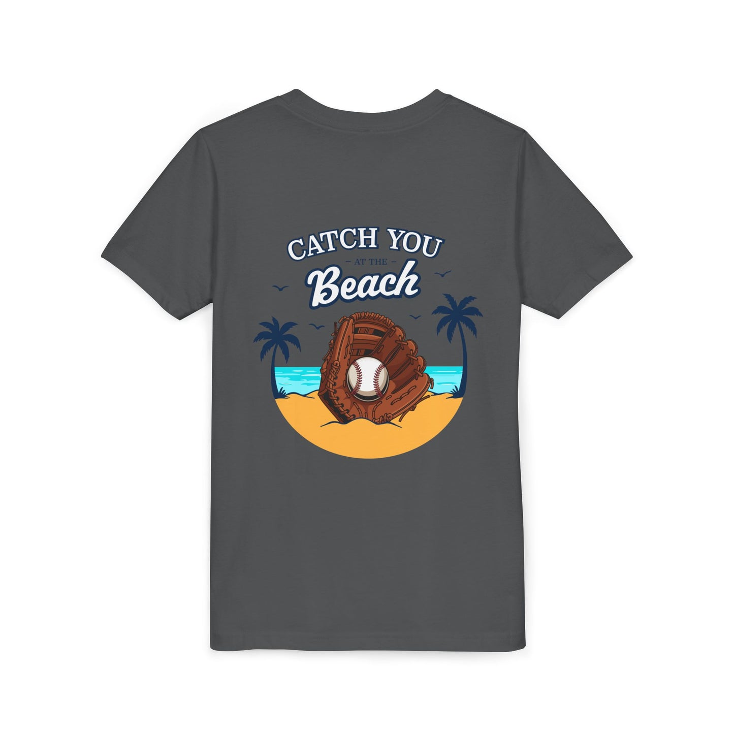 Catch Me At The Beach Youth Tee | Summer Collection