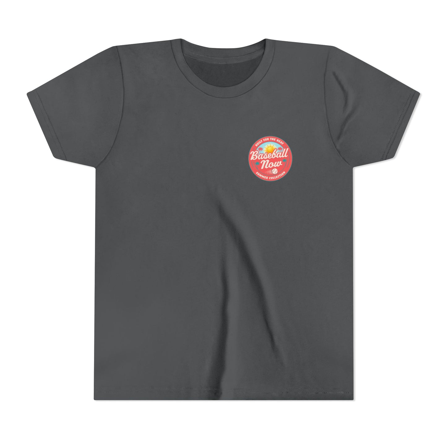 Throwing Heat Youth Tee | Summer Collection