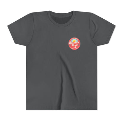 Throwing Heat Youth Tee | Summer Collection