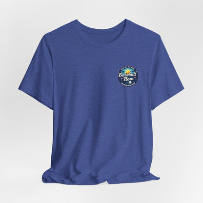 Summer Baseball Ice Cream Cone Tee | Summer Collection