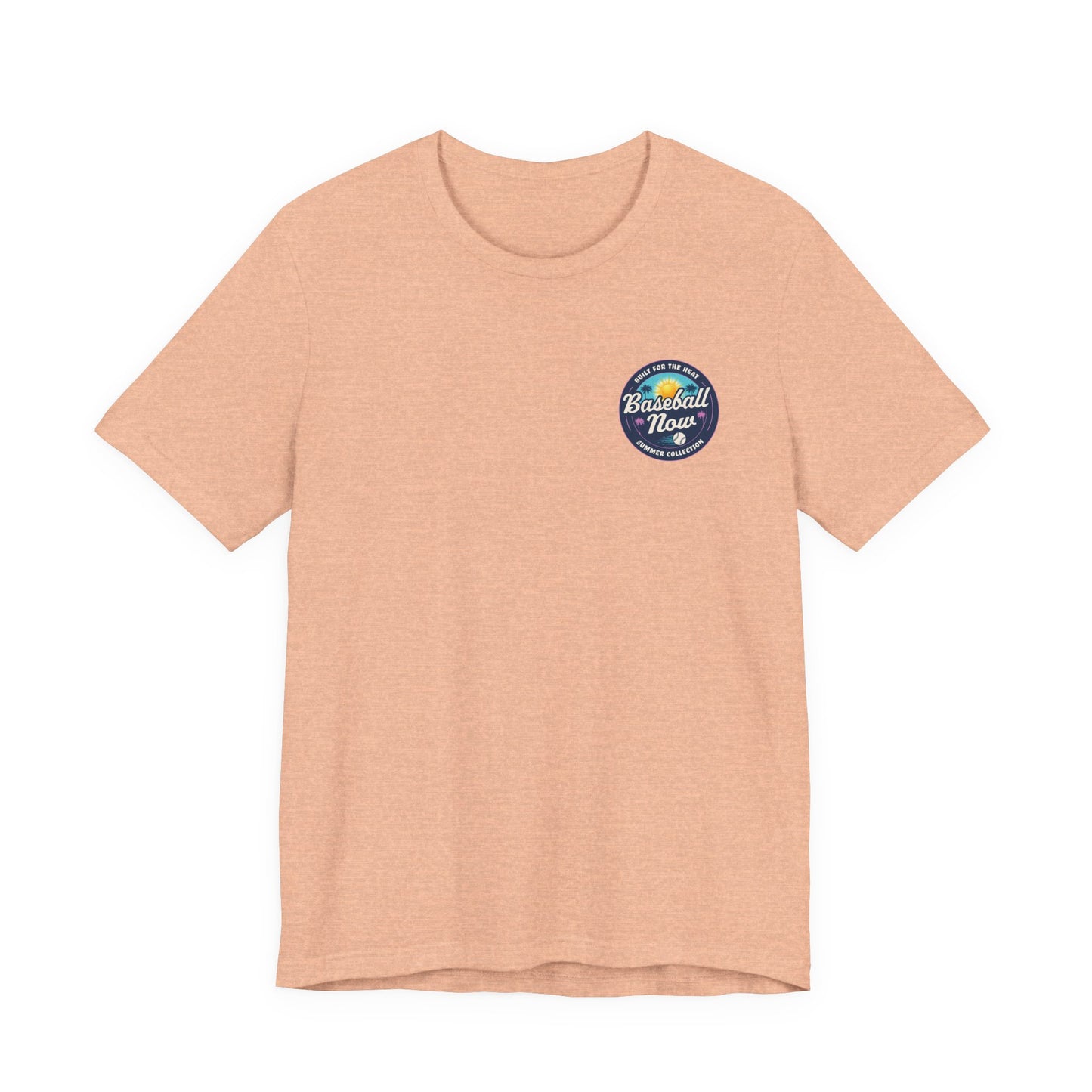 Summer Baseball Ice Cream Cone Tee | Summer Collection
