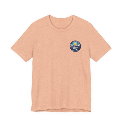 Summer Baseball Ice Cream Cone Tee | Summer Collection