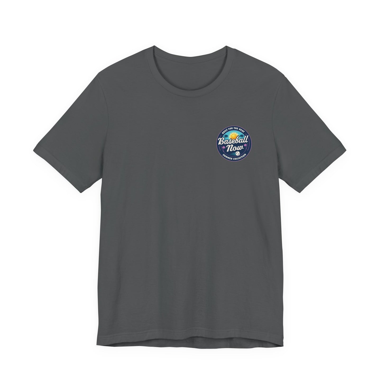 Summer Baseball Ice Cream Cone Tee | Summer Collection