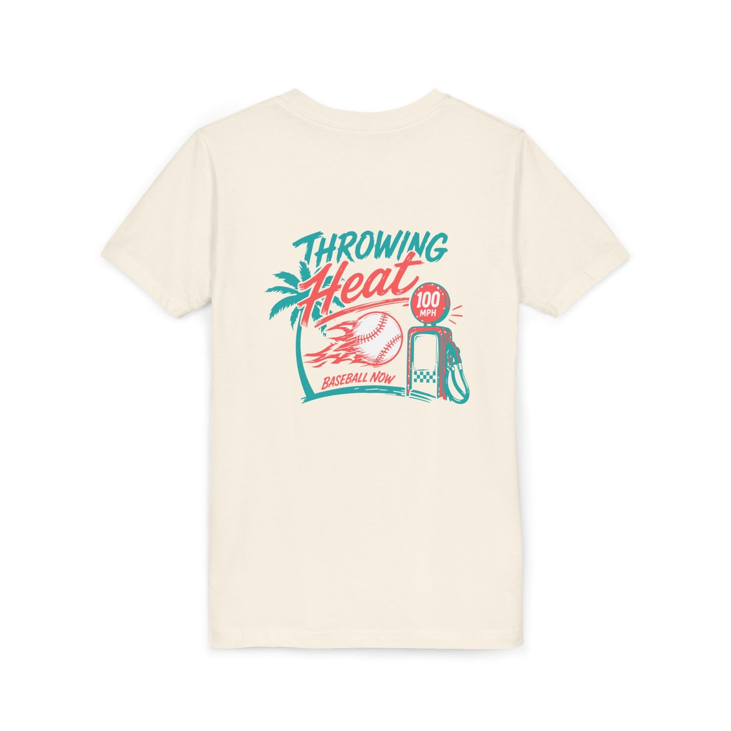 Throwing Heat Youth Tee | Summer Collection