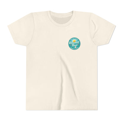 Throwing Heat Youth Tee | Summer Collection