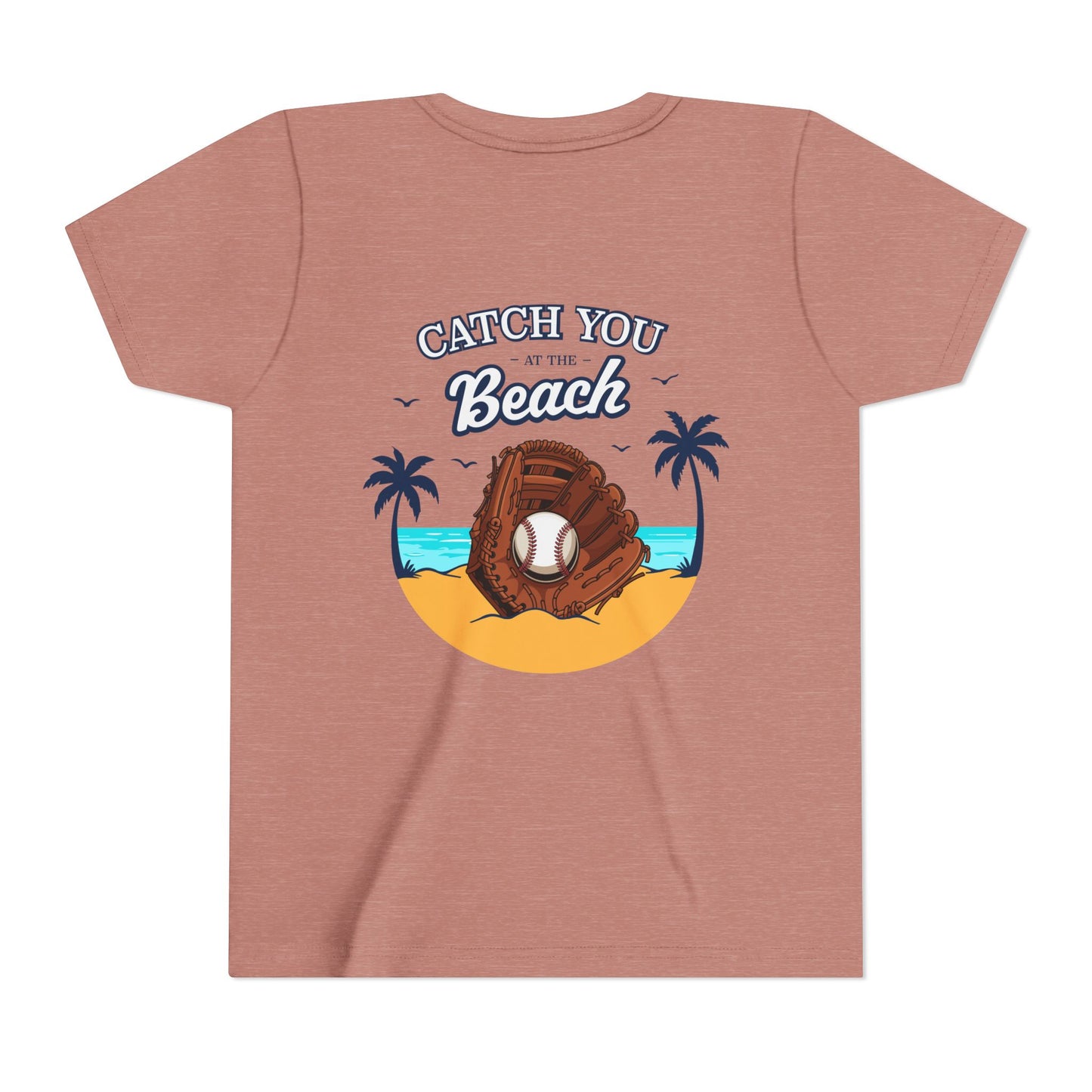 Catch Me At The Beach Youth Tee | Summer Collection