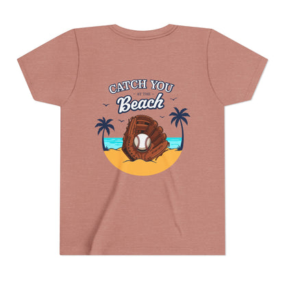 Catch Me At The Beach Youth Tee | Summer Collection