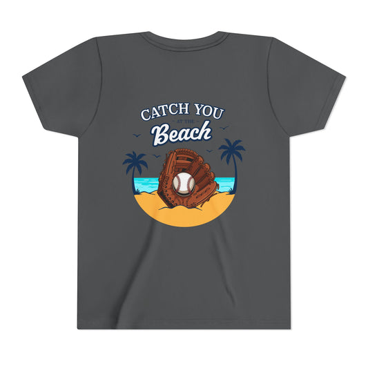 Catch Me At The Beach Youth Tee | Summer Collection