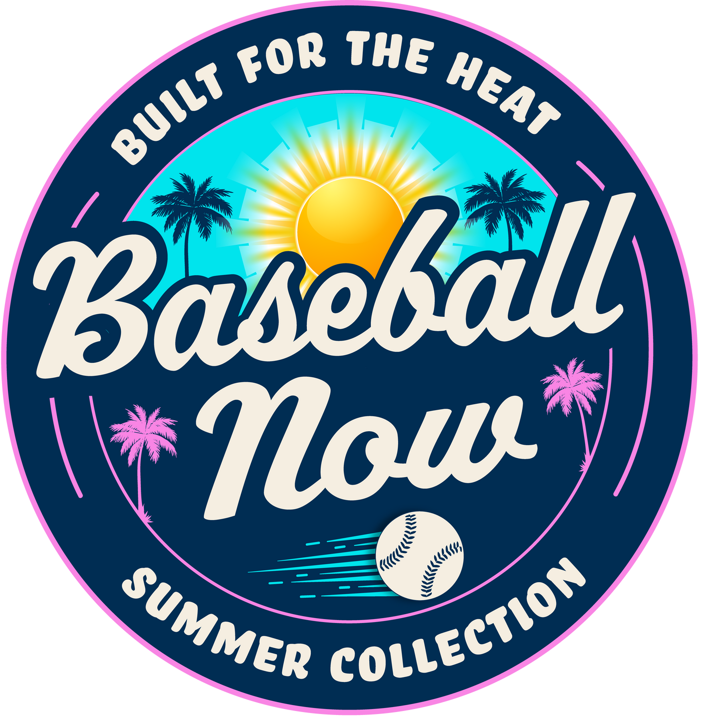 Built For The Heat Tee | Summer Collection