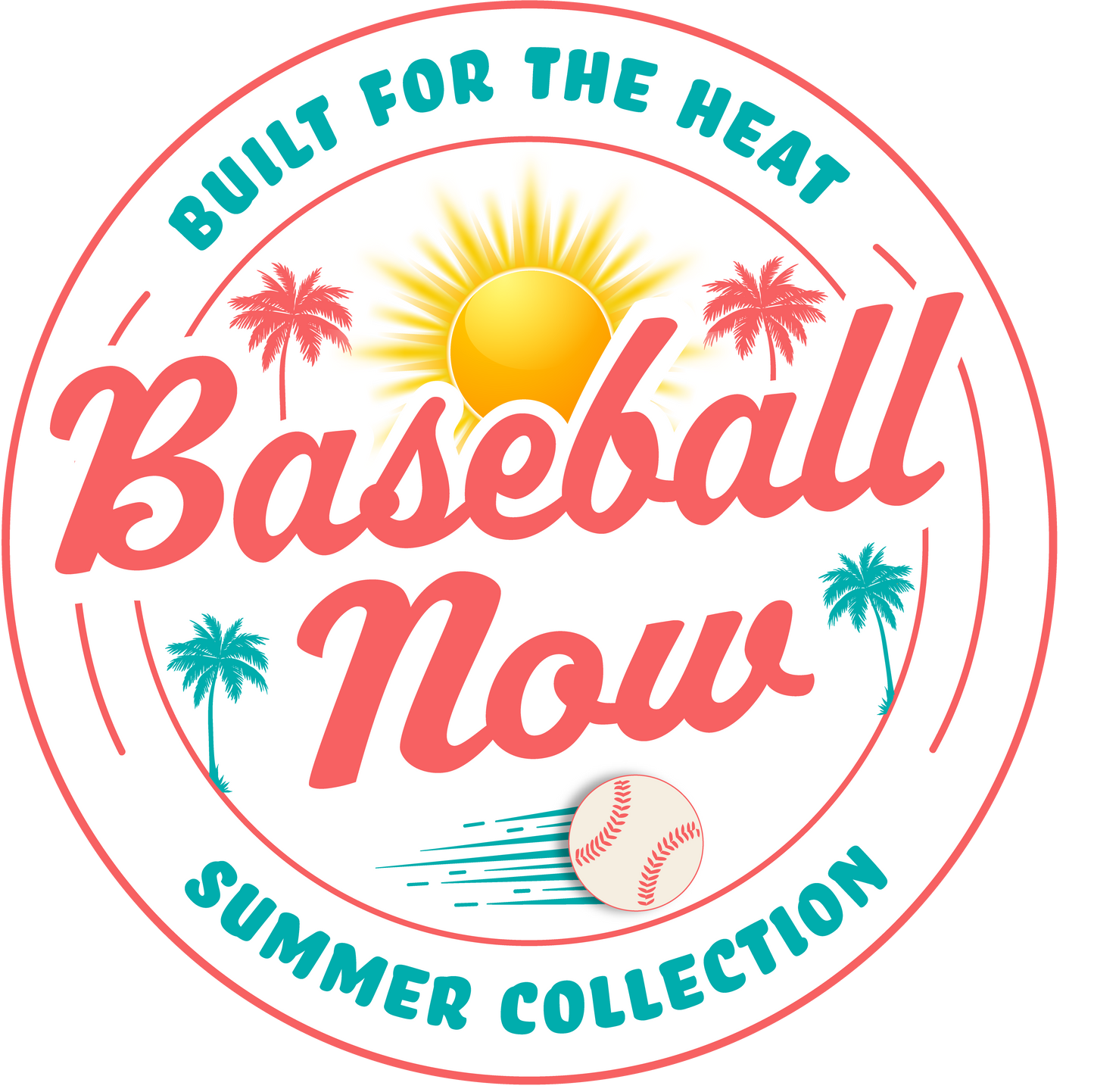 Built For The Heat Tee | Summer Collection