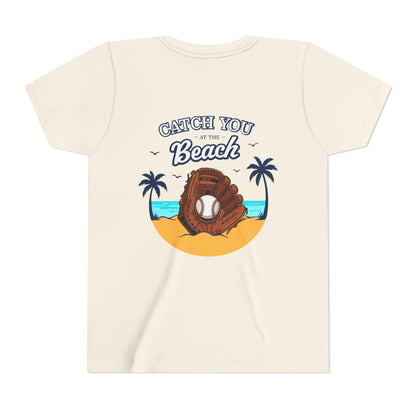 Catch Me At The Beach Youth Tee | Summer Collection