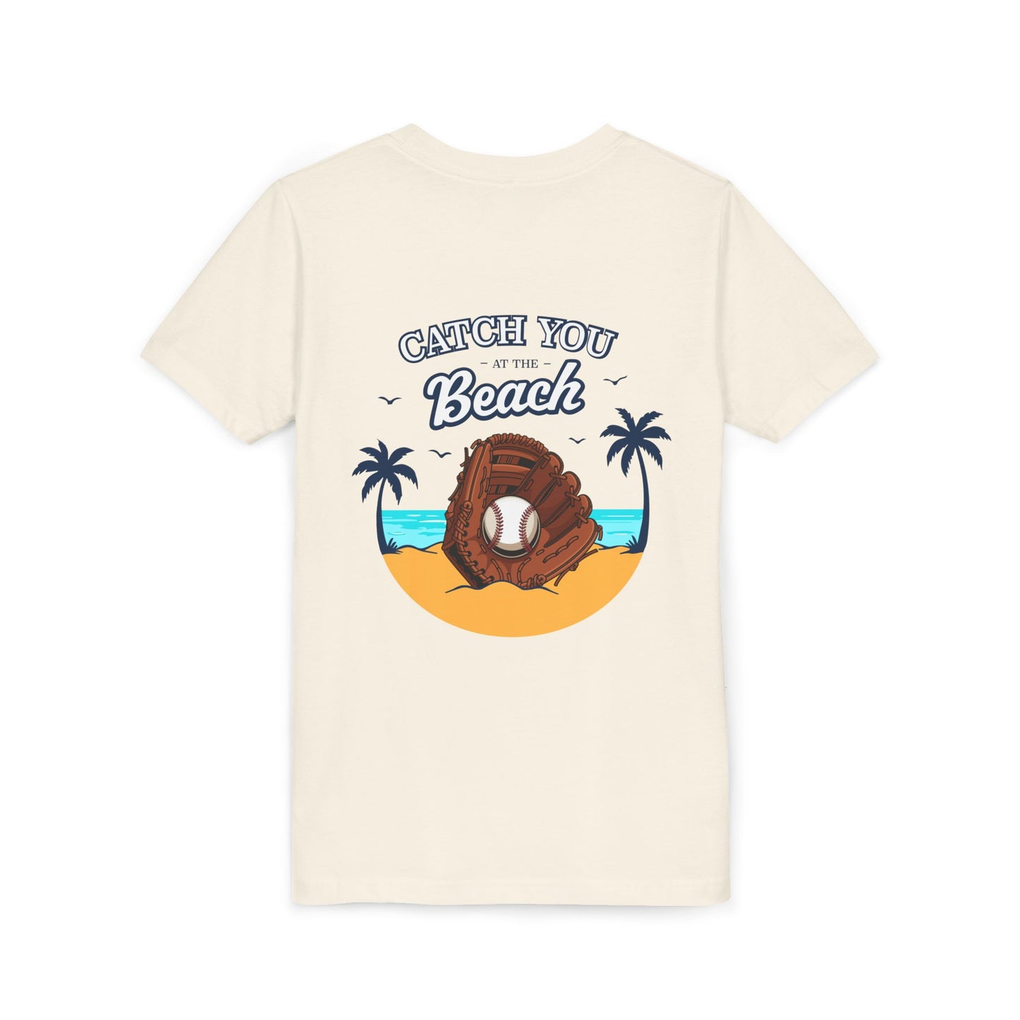Catch Me At The Beach Youth Tee | Summer Collection