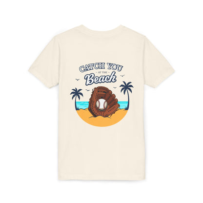 Catch Me At The Beach Youth Tee | Summer Collection