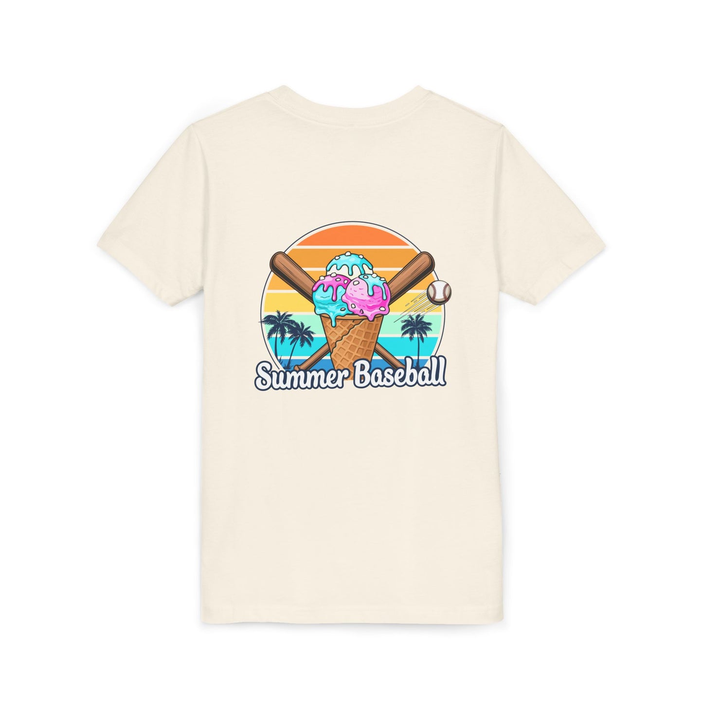 Ice Cream Cone Youth Tee | Summer Collection