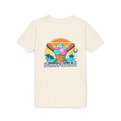 Ice Cream Cone Youth Tee | Summer Collection