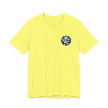 Summer Baseball Ice Cream Cone Tee | Summer Collection