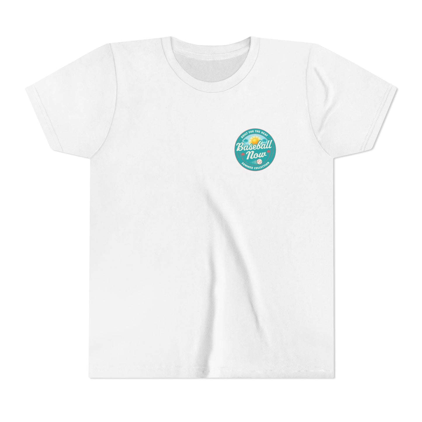 Throwing Heat Youth Tee | Summer Collection