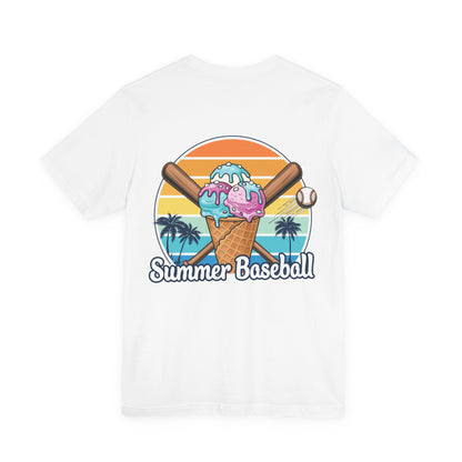 Ice Cream Cone Tee | Summer Collection