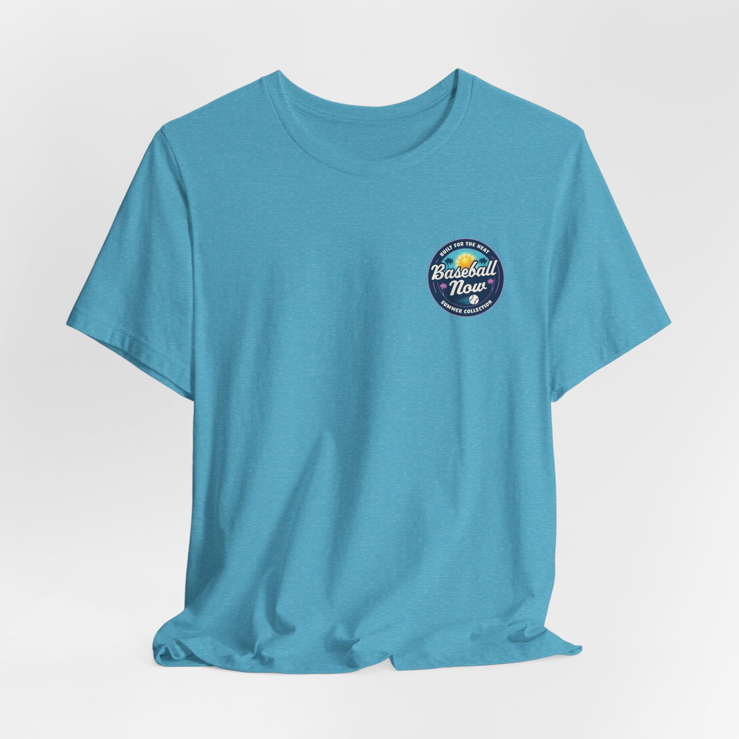 Summer Baseball Ice Cream Cone Tee | Summer Collection