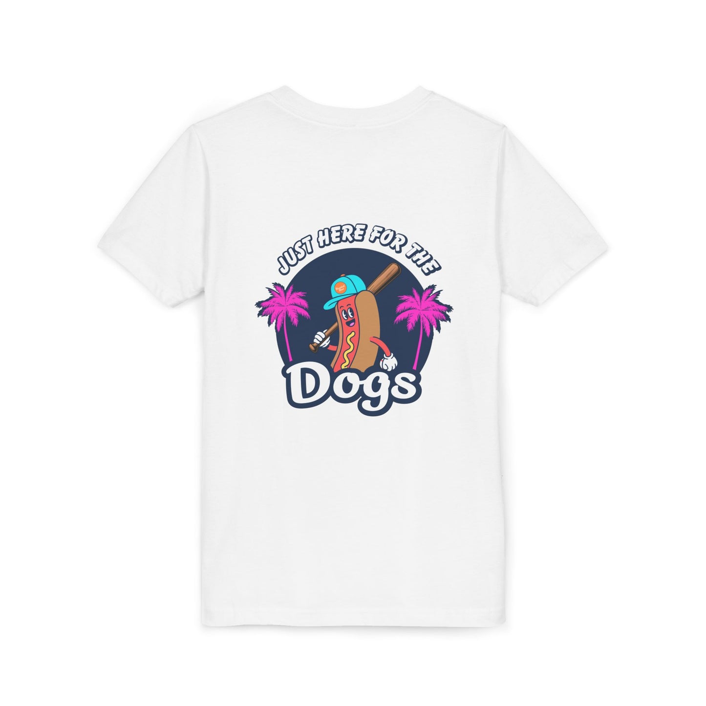 Just Here for the Dogs Youth Tee | Summer Collection