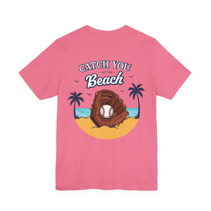 Catch Me At The Beach Tee | Summer Collection
