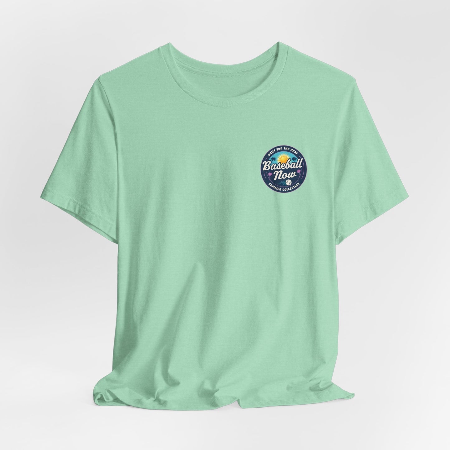 Summer Baseball Ice Cream Cone Tee | Summer Collection